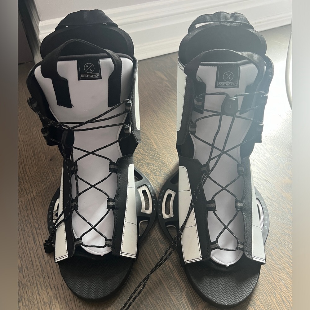 Hyperlite Destroyer Wakeboard Bindings - image 3